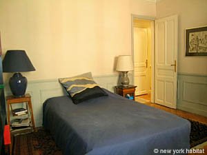 Paris T3 appartement location vacances - chambre 1 (PA-3657) photo 1 sur 4