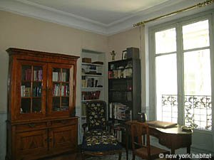 Paris T3 appartement location vacances - chambre 1 (PA-3657) photo 2 sur 4