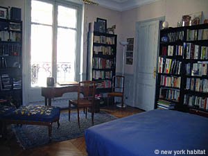 Paris T3 appartement location vacances - chambre 1 (PA-3657) photo 3 sur 4