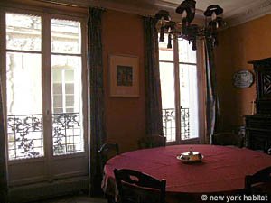 Paris T3 appartement location vacances - s&eacute;jour 2 (PA-3657) photo 2 sur 3