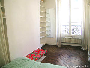 Paris 1 Bedroom accommodation bedroom photo 12