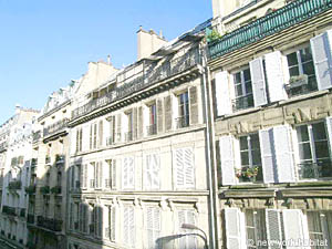 Paris 1 Bedroom accommodation living room photo 20
