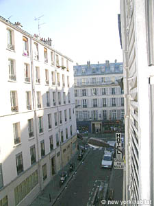 Paris 1 Bedroom accommodation living room photo 21