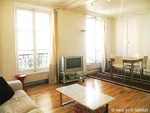 Paris 1 Bedroom accommodation - Apartment reference PA-3659