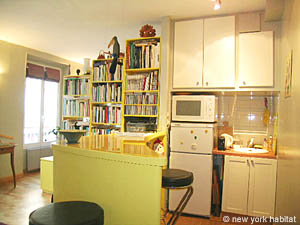 Parigi Grande monolocale appartamento casa vacanze - cucina (PA-3661) photo 3 di 3