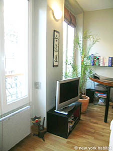 Parigi Grande monolocale appartamento casa vacanze - soggiorno (PA-3661) photo 3 di 13