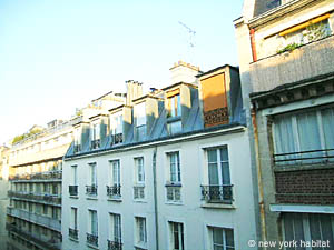 Parigi Grande monolocale appartamento casa vacanze - soggiorno (PA-3661) photo 12 di 13
