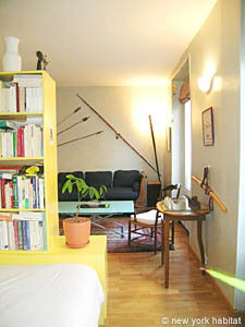 Parigi Grande monolocale appartamento casa vacanze - soggiorno (PA-3661) photo 10 di 13