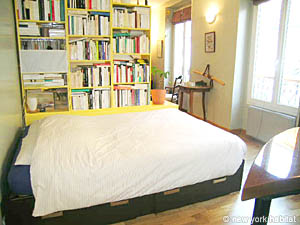 Parigi Grande monolocale appartamento casa vacanze - soggiorno (PA-3661) photo 7 di 13