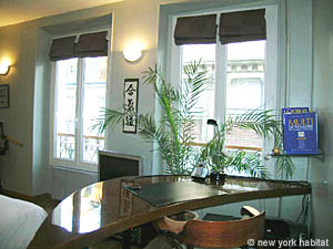 Parigi Grande monolocale appartamento casa vacanze - soggiorno (PA-3661) photo 9 di 13