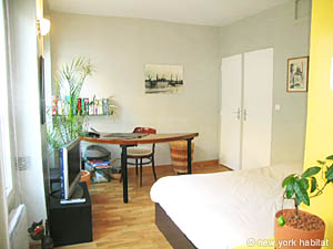 Parigi Grande monolocale appartamento casa vacanze - soggiorno (PA-3661) photo 6 di 13