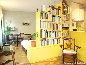 Parigi Grande monolocale appartamento casa vacanze - soggiorno (PA-3661) photo 5 di 13