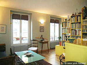 Parigi Grande monolocale appartamento casa vacanze - Appartamento riferimento PA-3661