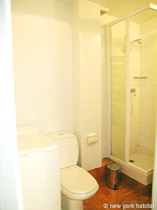 Parigi Grande monolocale appartamento casa vacanze - bagno (PA-3661) photo 1 di 3