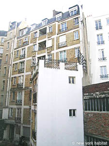 Paris T2 appartements location vacances - chambre (PA-3668) photo 5 de 7