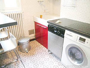 Paris T2 appartements location vacances - cuisine (PA-3668) photo 1 de 3