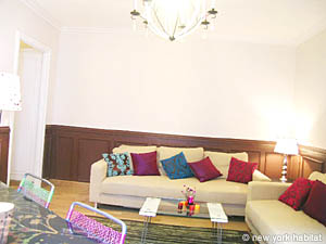 Paris T2 appartements location vacances - s&eacute;jour (PA-3668) photo 4 de 7