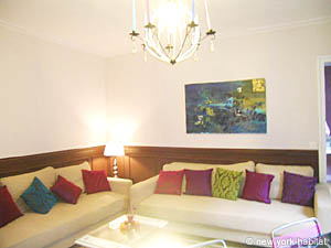 Paris T2 appartements location vacances - s&eacute;jour (PA-3668) photo 5 de 7