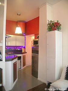 Paris Studio/T1 logements location appartements - s&eacute;jour (PA-3670) photo 3 de 9