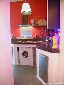 Paris Studio/T1 logements location appartements - cuisine (PA-3670) photo 1 de 3