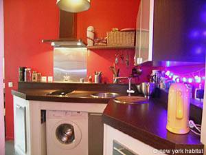 Paris Studio/T1 logements location appartements - cuisine (PA-3670) photo 2 de 3