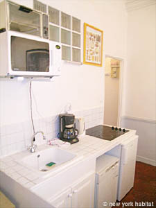 Paris Alcove Studio/T1 appartements location vacances - cuisine (PA-3672) photo 2 de 3