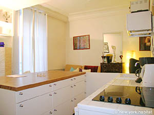 Paris Alcove Studio/T1 appartements location vacances - cuisine (PA-3672) photo 1 de 3