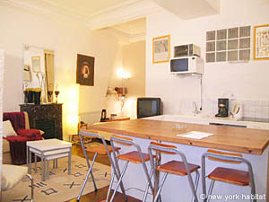 Paris Alcove Studio/T1 appartements location vacances - s&eacute;jour (PA-3672) photo 3 de 9