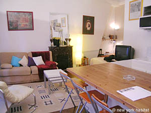 Paris Alcove Studio/T1 appartements location vacances - s&eacute;jour (PA-3672) photo 2 de 9