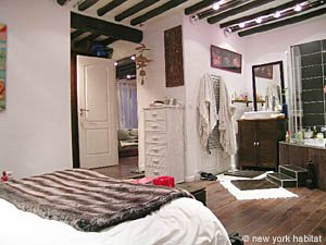 Par&iacute;s 1 Dormitorio alojamiento - dormitorio (PA-3674) photo 3 de 5