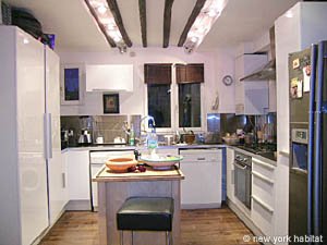 Par&iacute;s 1 Dormitorio alojamiento - cocina (PA-3674) photo 1 de 3