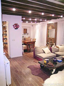 Par&iacute;s 1 Dormitorio alojamiento - sala (PA-3674) photo 3 de 7