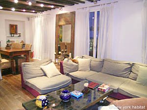 Par&iacute;s 1 Dormitorio alojamiento - Referencia apartamento PA-3674