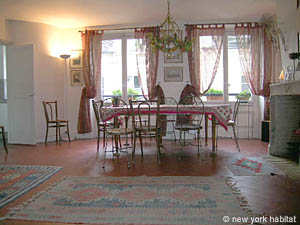 Paris 3 Bedroom - Duplex accommodation - living room 2 (PA-3676) photo 4 of 6