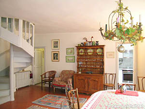 Paris 3 Bedroom - Duplex accommodation - living room 2 (PA-3676) photo 3 of 6