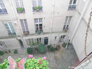 Paris 3 Bedroom - Duplex accommodation - living room 2 (PA-3676) photo 5 of 6