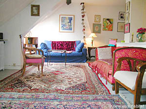 Paris 3 Bedroom - Duplex accommodation - living room 1 (PA-3676) photo 3 of 6