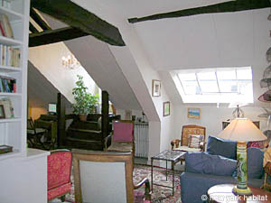 Paris 3 Bedroom - Duplex accommodation - living room 1 (PA-3676) photo 2 of 6