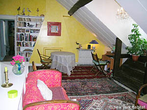 Paris 3 Bedroom - Duplex accommodation - living room 1 (PA-3676) photo 5 of 6
