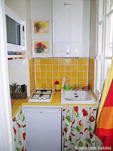 Paris Studiowohnung ferienwohnung - k&uuml;che 1 (PA-3678) photo 1 von 2