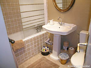 Paris Studiowohnung ferienwohnung - badezimmer 1 (PA-3678) photo 1 von 3