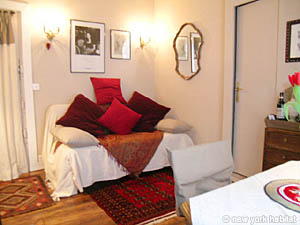 Paris Studiowohnung ferienwohnung - wohnzimmer 1 (PA-3678) photo 4 von 5