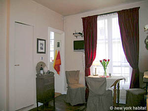 Paris Studiowohnung ferienwohnung - wohnzimmer 1 (PA-3678) photo 1 von 5