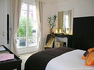 Paris 2 Zimmer ferienwohnung - schlafzimmer (PA-3679) photo 1 von 6