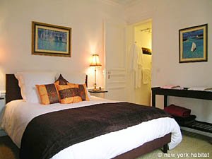 Paris 2 Zimmer ferienwohnung - schlafzimmer (PA-3679) photo 3 von 6