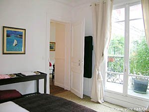 Paris 2 Zimmer ferienwohnung - schlafzimmer (PA-3679) photo 4 von 6