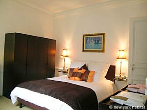 Paris 2 Zimmer ferienwohnung - schlafzimmer (PA-3679) photo 2 von 6
