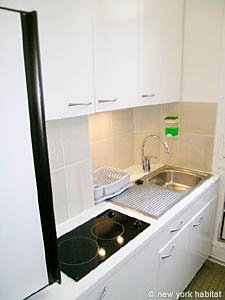 Paris 2 Zimmer ferienwohnung - k&uuml;che (PA-3679) photo 3 von 5