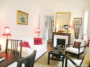Paris 2 Zimmer ferienwohnung - wohnzimmer (PA-3679) photo 3 von 6