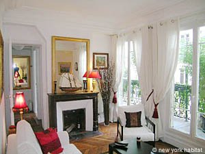 Paris 2 Zimmer ferienwohnung - Wohnungsnummer PA-3679